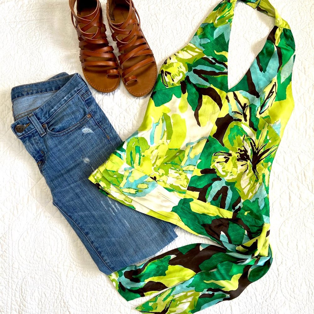 Banana Republic Silk Top XS